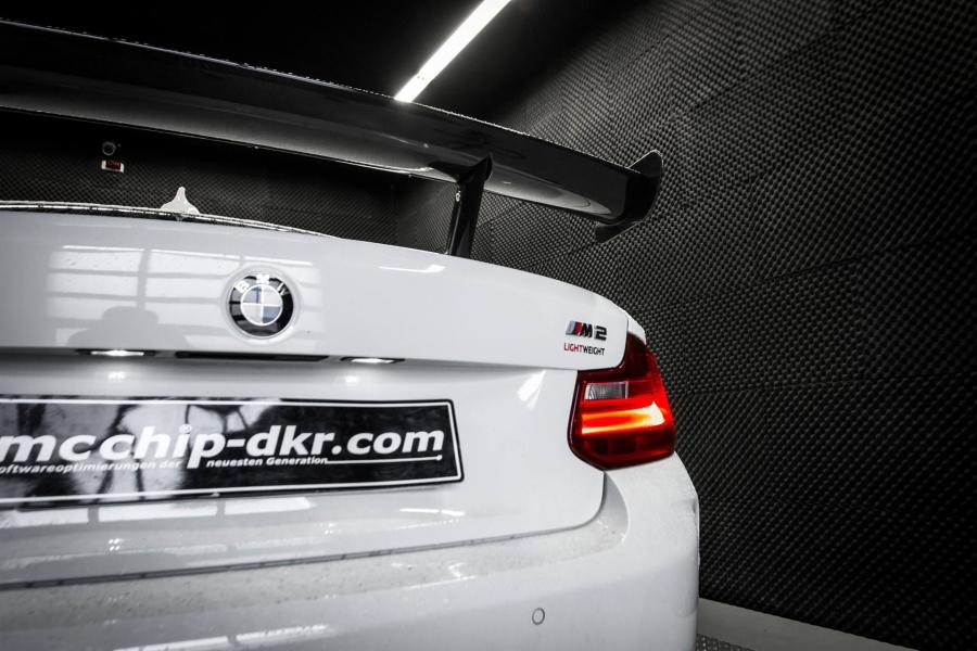 Детали экстерьера BMW M2 Coupe by Mcchip-DKR 2016 года  (фото 8 из 12)